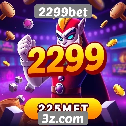 2299bet amplia catálogo de jogos em plataforma online