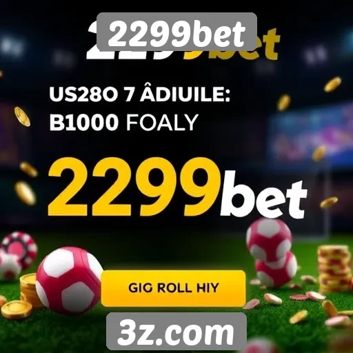 Ofertas de bônus e promoções na 2299bet