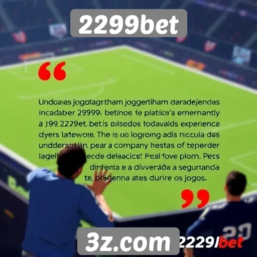 Depoimentos de jogadores sobre a experiência no 2299bet