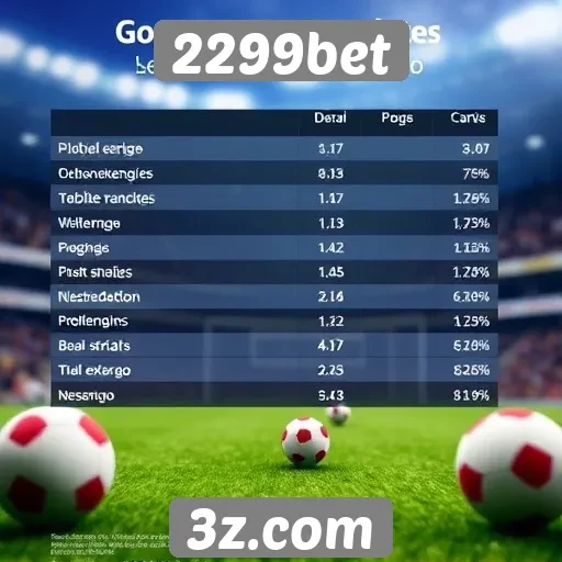 Estatísticas de jogos populares no 2299bet