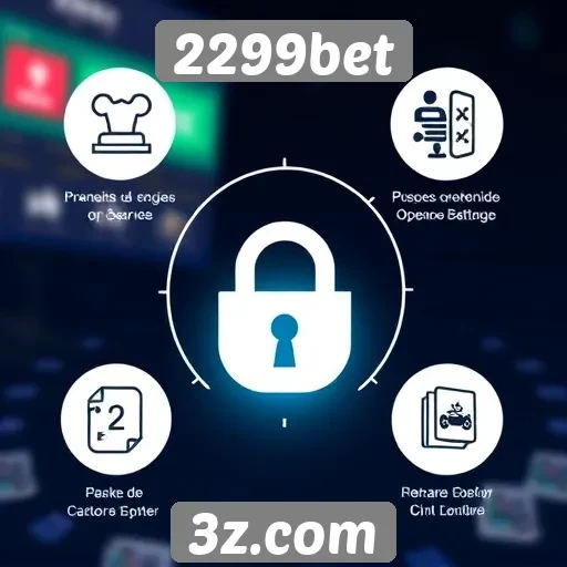 Diferenciais de segurança no 2299bet